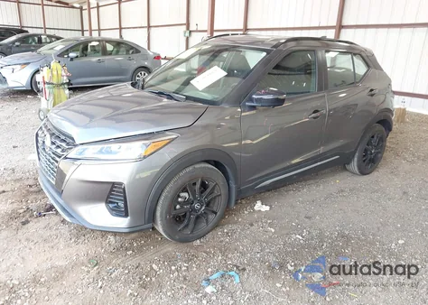 2024 Nissan Kicks Sr Xtronic Cvt from USA, damaged, VIN 3N1CP5DV8RL476320